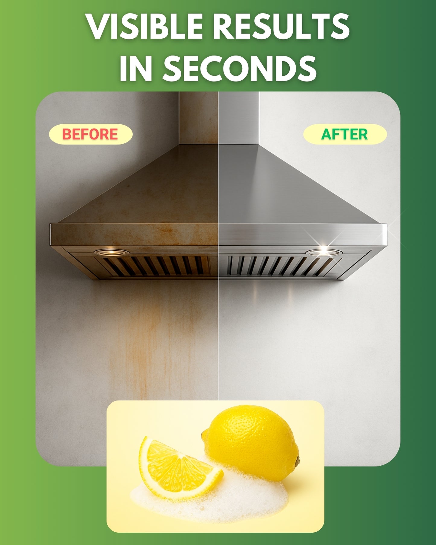 India’s best foaming kitchen cleaner | Infused with natural LEMON extracts | Eco-friendly, Plant based and non-toxic Formula | Homenova Essentials (500ml)