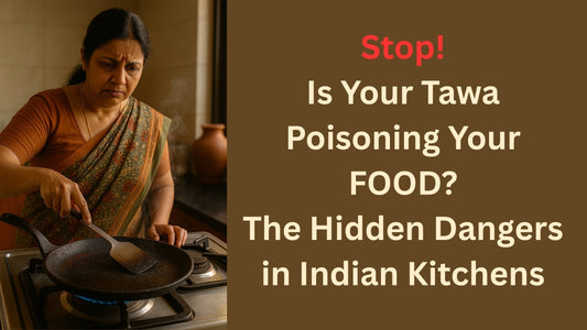 The Dirty Secret Behind Your Favorite Dishes: Burnt Utensils & Health Risks