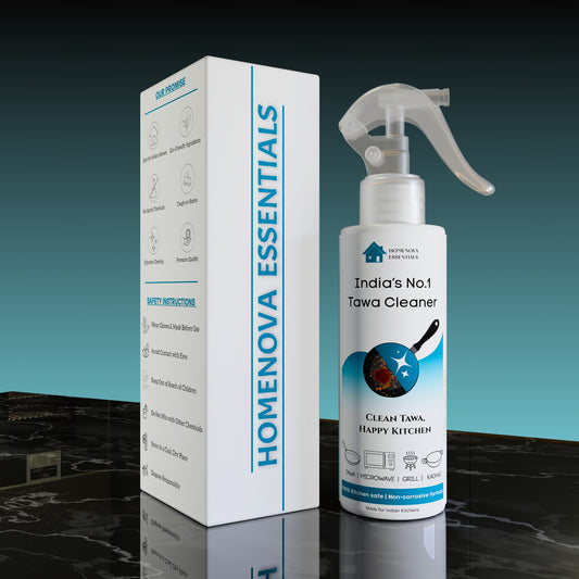 India’s No.1 Tawa Cleaner | Restore the Original Shine in Minutes | HOMENOVA ESSENTIALS