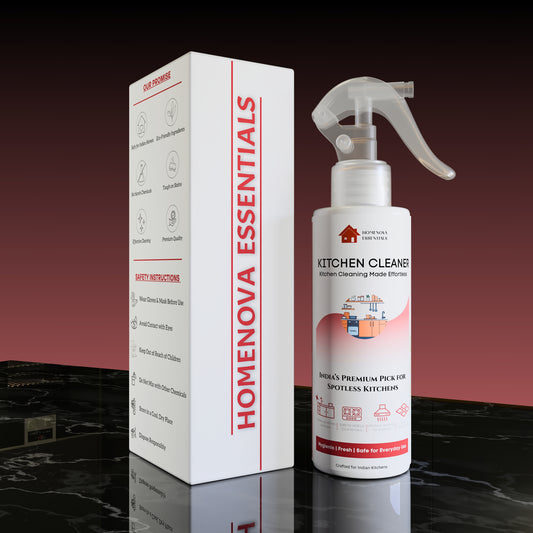 Premium Kitchen Cleaner | Eco-Friendly & Powerful Degreaser | HOMENOVA ESSENTIALS