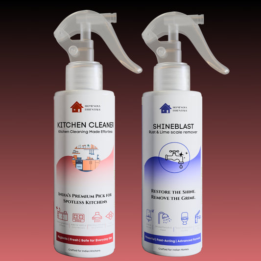 Everyday Sparkle Combo – Kitchen Cleaner & ShineBlast